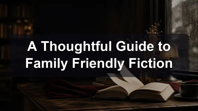 Guide to family friendly fiction
