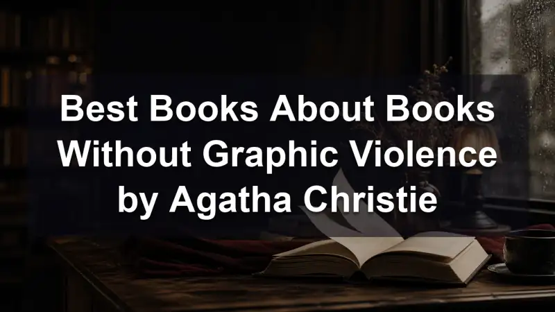 Agatha Christie books without graphic violence reading guide