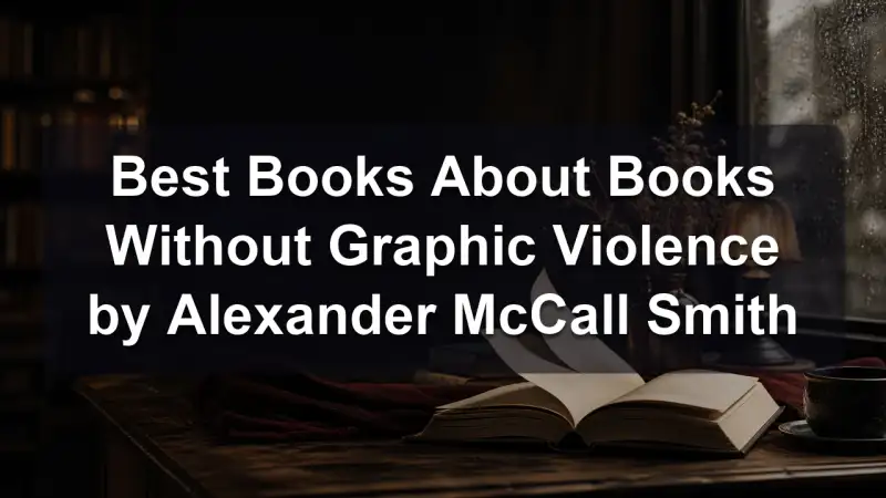 Alexander McCall Smith books without graphic violence reading guide