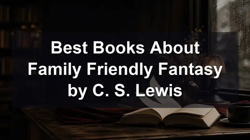 C. S. Lewis family-friendly fantasy reading guide