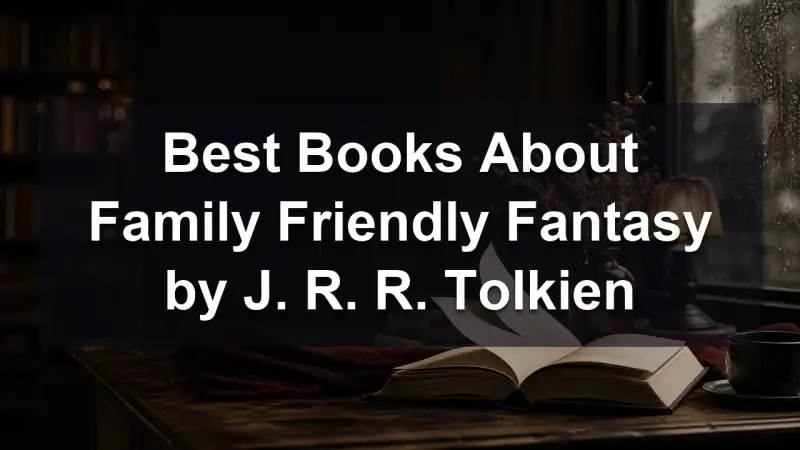 J. R. R. Tolkien family-friendly fantasy reading guide