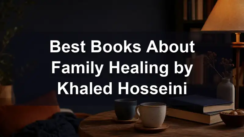 Khaled Hosseini books about family healing