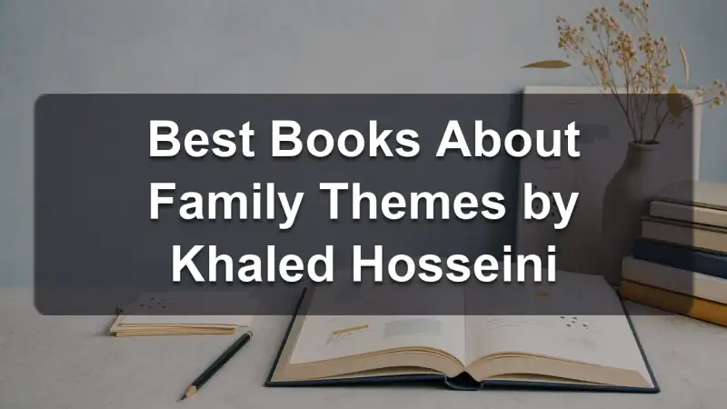Family themes books by Khaled Hosseini