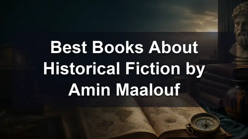 Amin Maalouf historical fiction reading guide