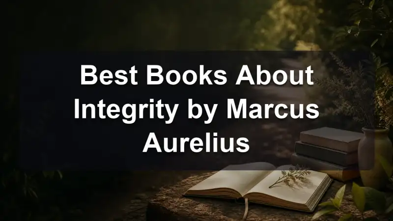 Books about integrity and the inner life together