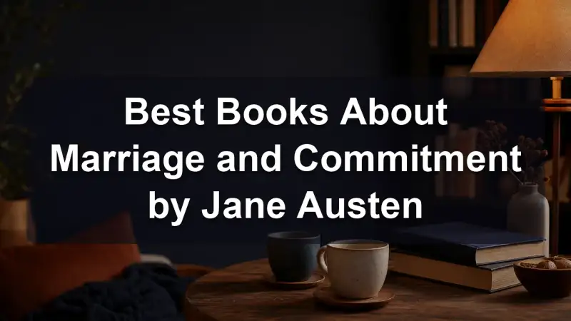 Jane Austen novels about marriage and commitment