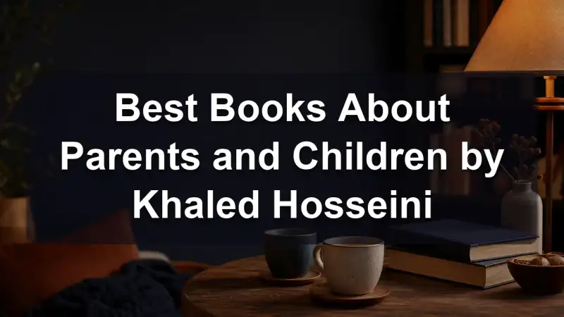 Khaled Hosseini books about parents and children