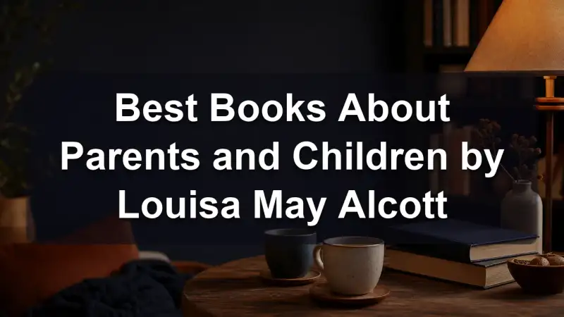 Louisa May Alcott books about parents and children