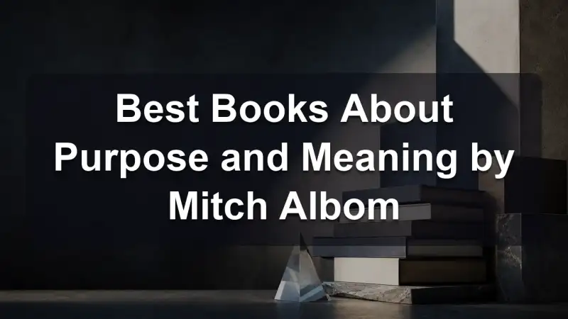 Books about purpose and connection together