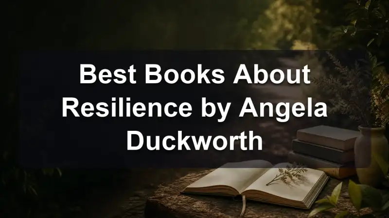 Books about grit and resilience together