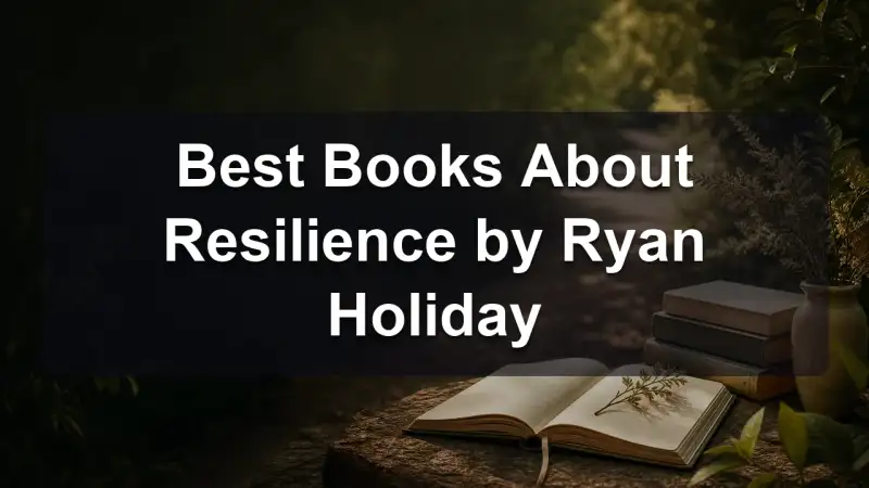 Books about Stoicism and resilience together
