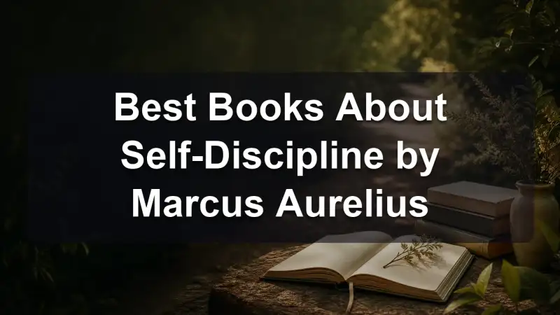 Books about Stoicism and discipline together