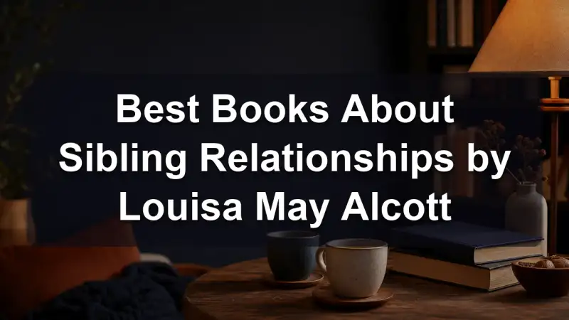 Louisa May Alcott books about sibling relationships