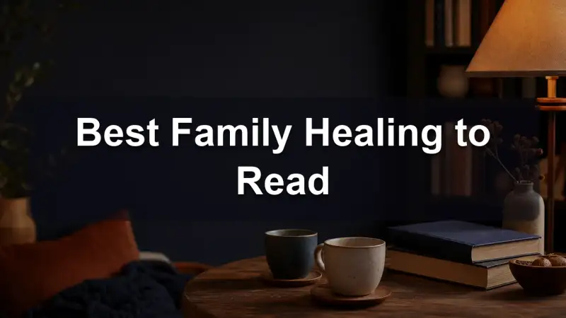 Books about family healing, reading recommendations