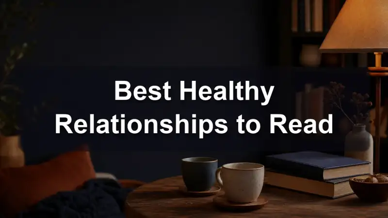 Books about healthy relationships, reading recommendations