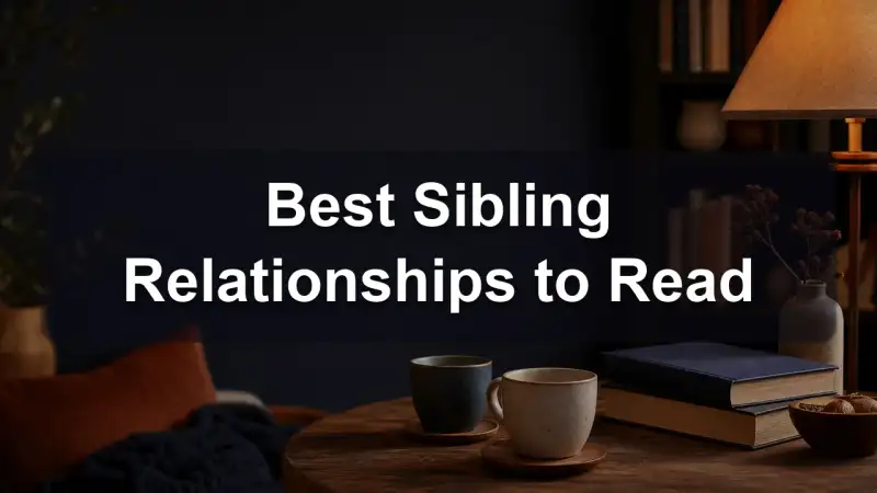 Books about siblings together, reading recommendations