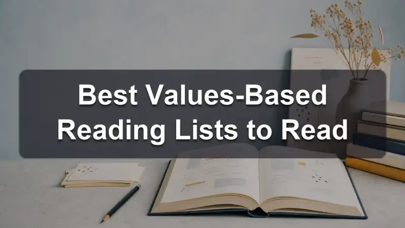 Values-based reading lists