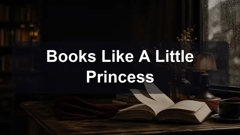 A stack of books similar to A Little Princess
