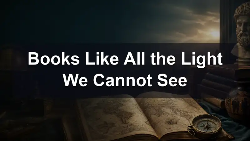 Books about WWII and quiet humanity together