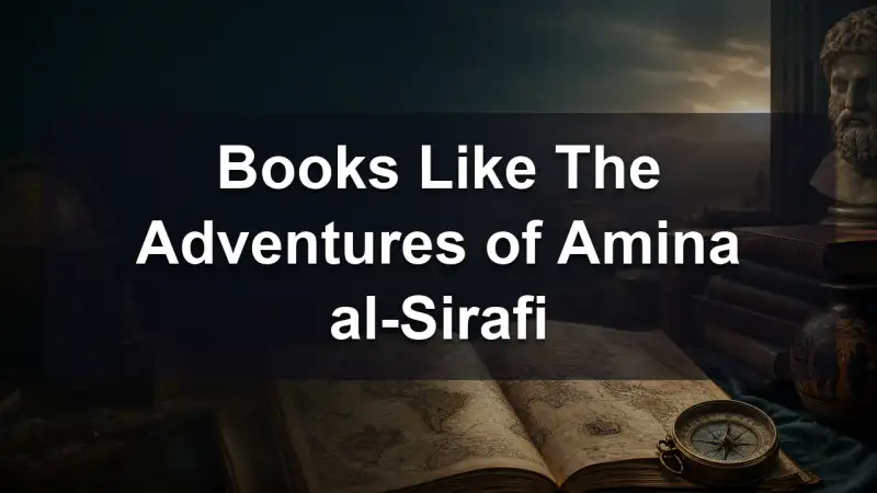 Books Like The Adventures of Amina al-Sirafi reading guide