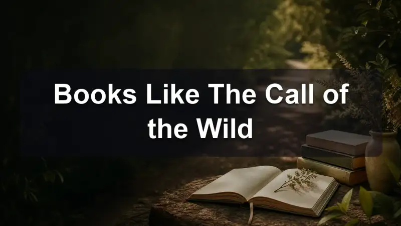 Books about survival and the wild together