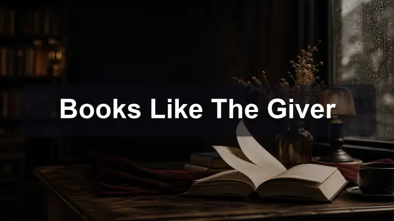 Books Like The Giver reading guide
