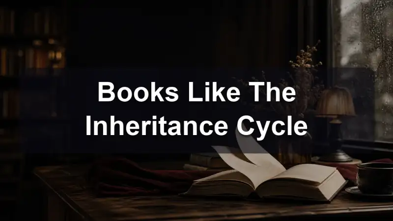 Books Like The Inheritance Cycle reading guide