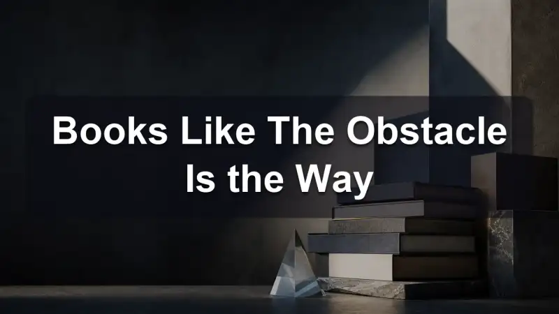 Books about Stoicism and resilience together
