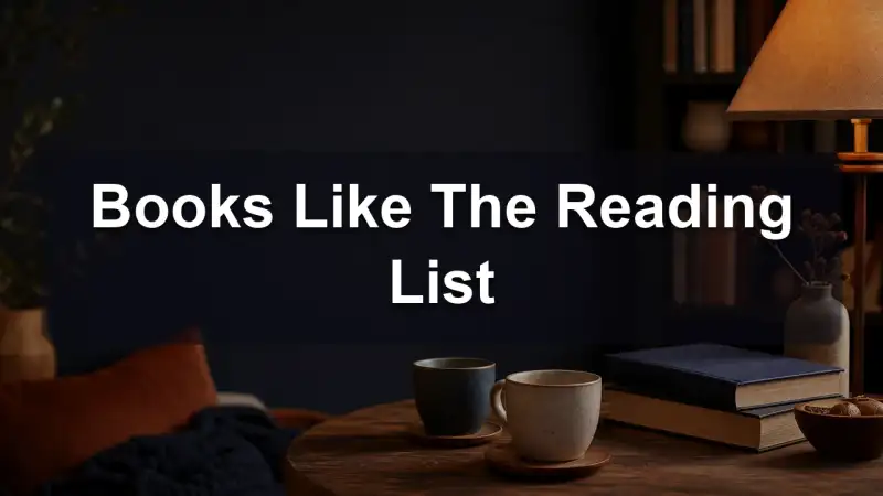 Books like The Reading List