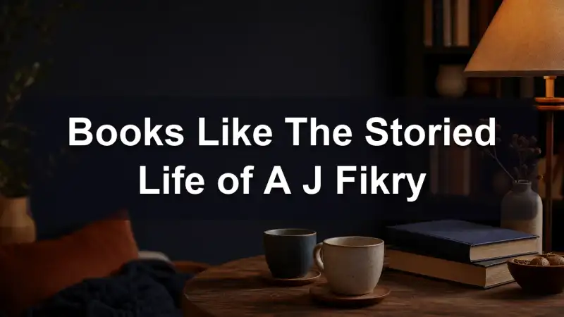 Books like The Storied Life of A. J. Fikry
