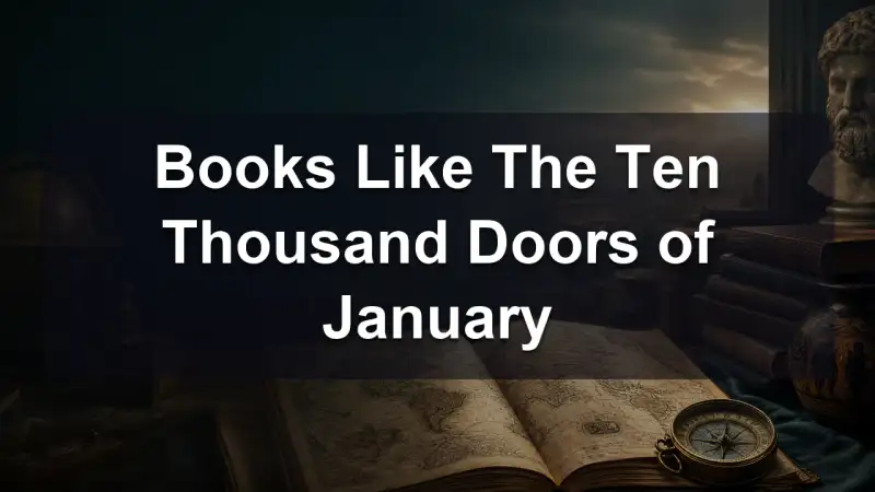 Books Like The Ten Thousand Doors of January reading guide