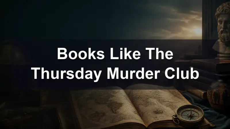 Books like The Thursday Murder Club