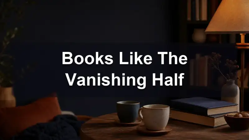 Stack of books recommended for readers who loved The Vanishing Half