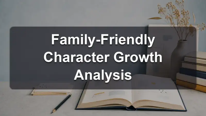 Family-friendly character growth analysis