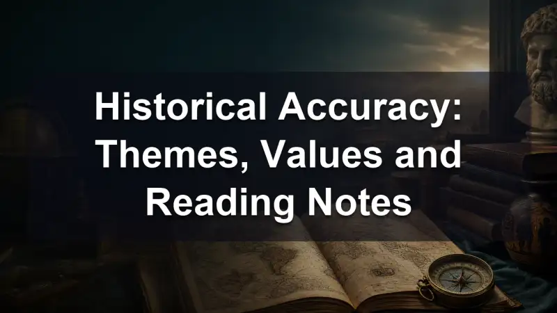 A history book open beside archival documents and a magnifying glass on a desk