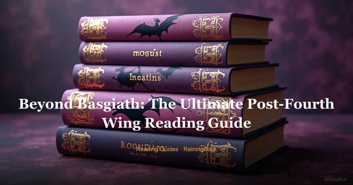 Beyond Basgiath: The Ultimate Post-Fourth Wing Reading Guide
