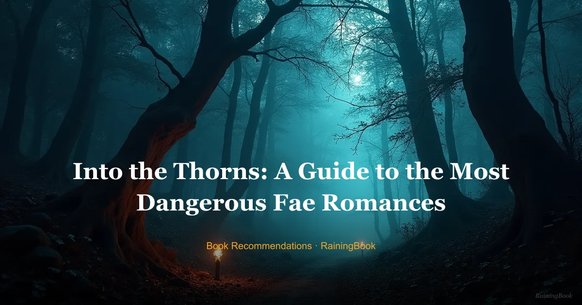 Into the Thorns: A Guide to the Most Dangerous Fae Romances