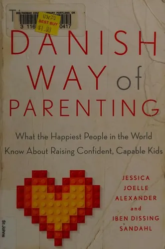 Cover of The Danish way of parenting