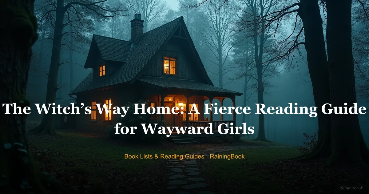 The Witch’s Way Home: A Fierce Reading Guide for Wayward Girls